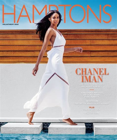 Model Chanel Iman Talks Onscreen Nudity and Making Her 